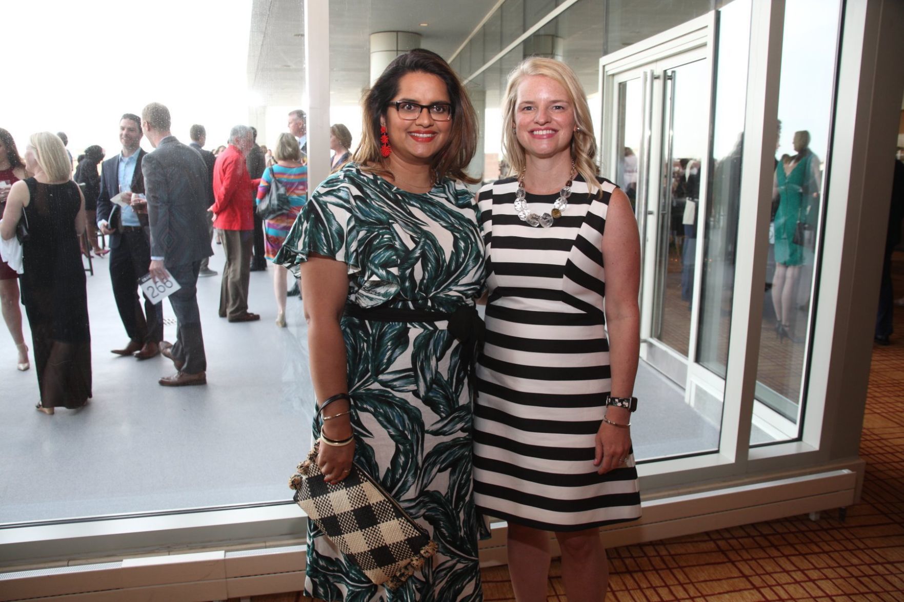 Minal Gandhi-Shepard, Marilyn Dredge